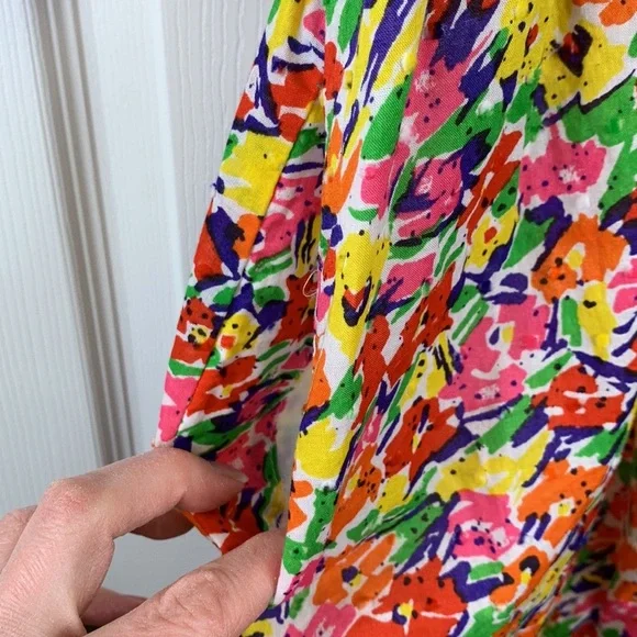 RIXO x Target floral mini dress sz med - Picture 6 of 8